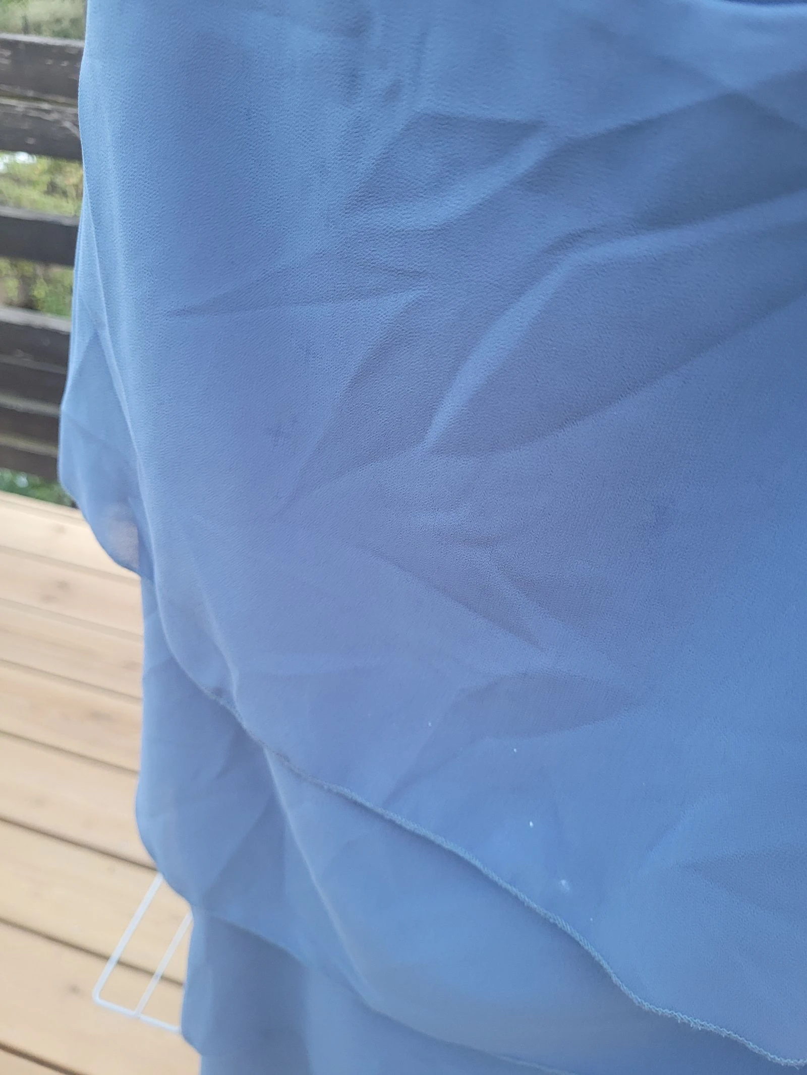 Blue dress – photo 3